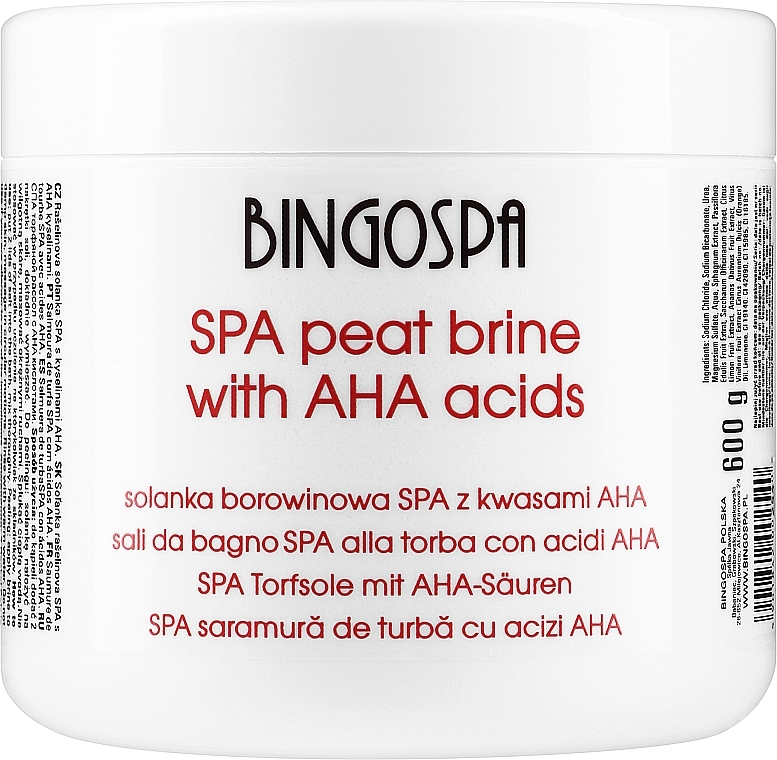 Gentle AHA Bath Salt - BingoSpa — photo N1