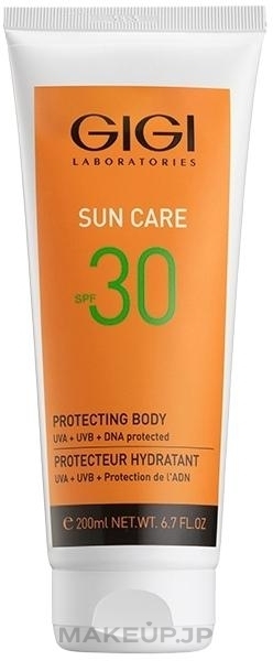 Protective Moisturizer - Gigi Sun Care Protection Body Spf30 — photo 200 ml