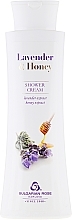 Shower Cream "Lavender and Honey" - Bulgarian Rose Lavender & Honey — photo N1