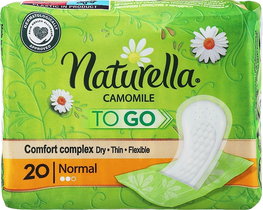 Daily Pads, 20 pcs - Naturella To Go Normal — photo N1