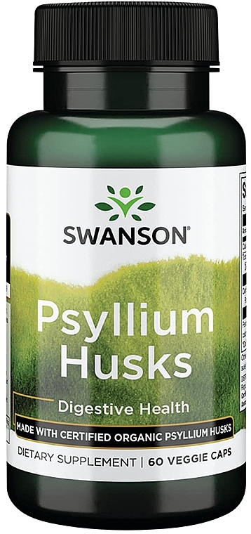 Dietary Supplement 'Psyllium Husk', 625mg - Swanson Psyllium Husk — photo N1