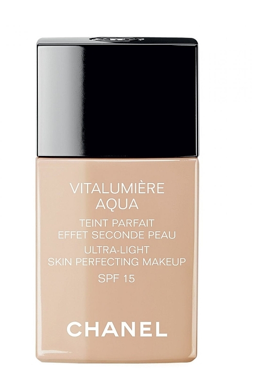 Foundation - Chanel Vitalumiere Aqua — photo N1