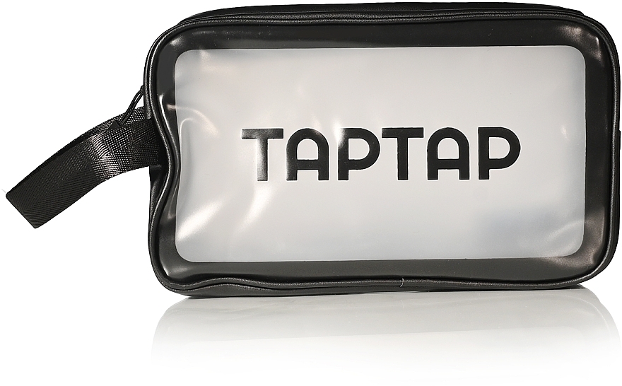 Black Cosmetic Bag, size M - Taptap — photo N1