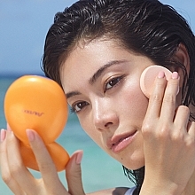Sunscreen Foundation - Shiseido Tanning Compact Foundation SPF10 — photo N5