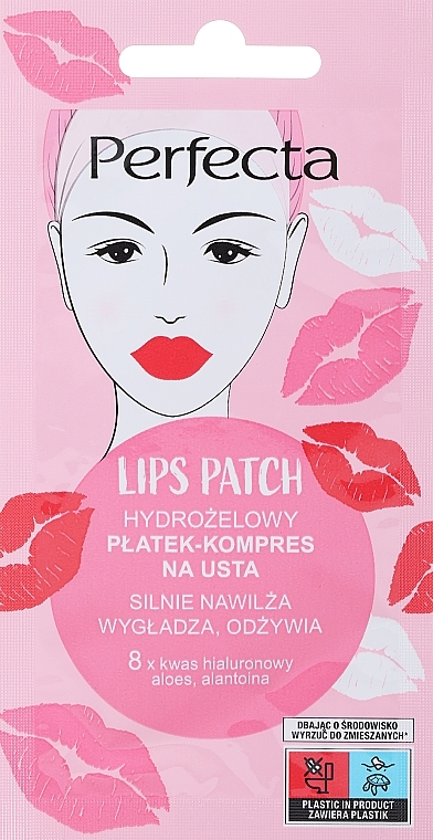 Perfecta Lips Patch - Hydrogel Lip Patch — photo N1