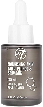 Nourishing Face Oil with Retinol & Squalane - W7 Nourishing Facial Oil — photo N3