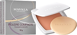 Powder - Mavala Transparent Pressed Powder — photo N1