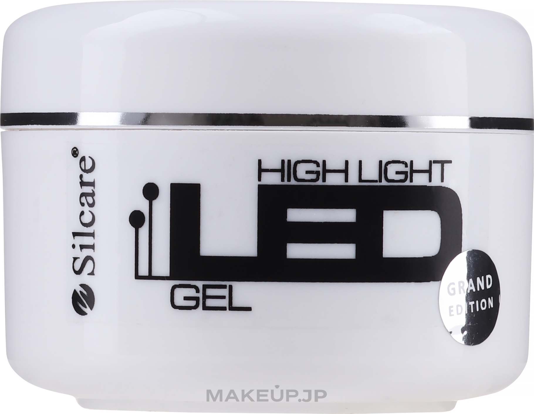 Camouflage Gel - Silcare High Light LED Gel French Pink — photo 100 g