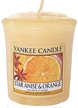 Fragrances, Perfumes, Cosmetics Scented Candle - Yankee Candle Star Anise & Orange