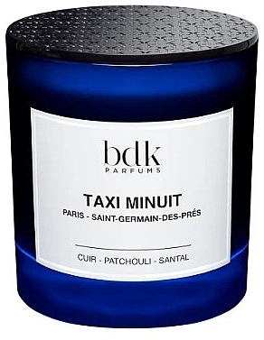 Scented Candle in Glass - BDK Parfums Taxi Minut Scented Candle — photo N2