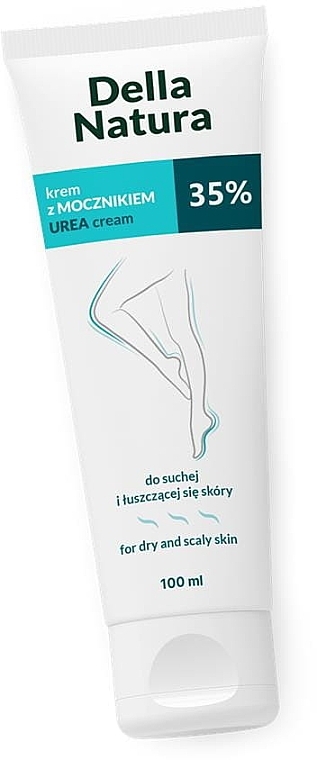 Urea 35% Foot Cream - Della Natura Urea Cream 35% For Dry And Scaly Skin — photo N1