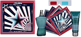 Fragrances, Perfumes, Cosmetics Jean Paul Gaultier Le Male - Set (edt/75ml + sh/g/75ml)