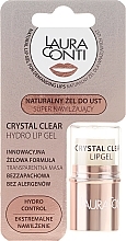 Fragrances, Perfumes, Cosmetics Moisturizing Lip Gel - Laura Conti Crystal Clear Hydro Lip Gel
