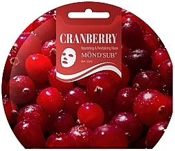 Fragrances, Perfumes, Cosmetics Cranberry Nourishing and Regenerating Mask - Mond'Sub Cranberry Nourishing & Revitalizing Mask