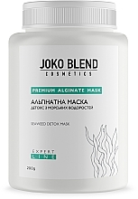 Maska alginianowa detoksykuj№ca i wodorosty - Joko Blend Premium Alginate Mask — photo N5