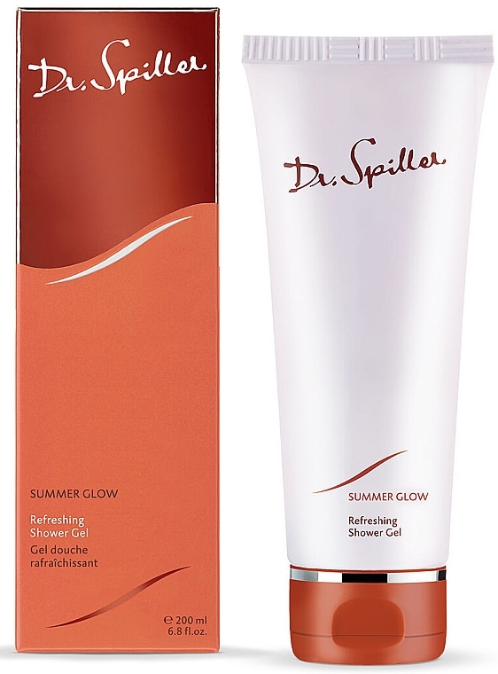 Refreshing Shower Gel - Dr. Spiller Summer Glow Refreshing Shower Gel — photo N1