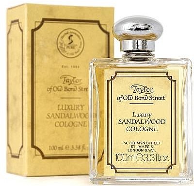 Taylor Of Old Bond Street Sandalwood - Eau de Cologne — photo N1