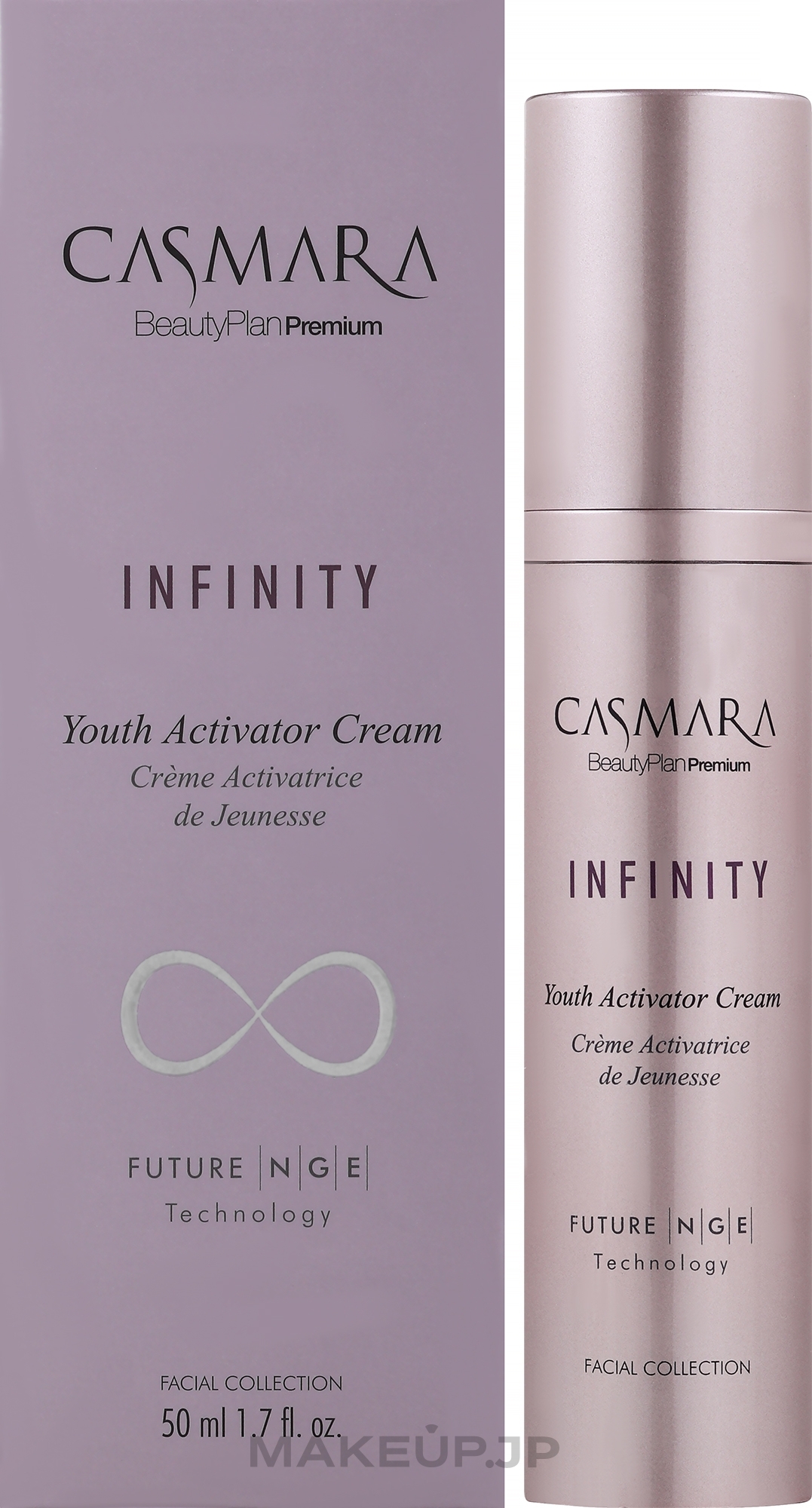 Rejuvenating Face Cream - Casmara Infinity Cream — photo 50 ml