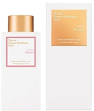 Fragrances, Perfumes, Cosmetics Maison Francis Kurkdjian Féminin Pluriel - Body Cream 