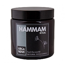 Natural Soy Candle "Hammam" - Arganove Hammam Ritual — photo N1