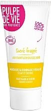 Fragrances, Perfumes, Cosmetics Face Mask-Scrub - Pulpe de Vie Radiance & Energy Sweet Frappe Face Mask & Scrub