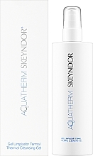 Thermal cleansing Gel - Skeyndor Aquatherm Thermal Cleansing Gel — photo N2