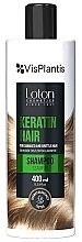 Keratin Hair Shampoo - Vis Plantis Loton Keratin Hair Shampoo — photo N1