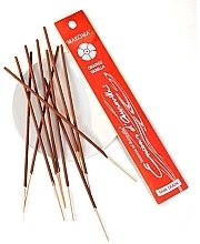 Orange & Vanilla Incense Sticks - Maroma Encens d'Auroville Stick Incense Orange Vanilla — photo N3