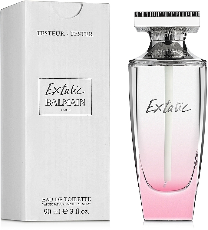 Balmain Extatic - Eau de Toilette (tester with cap) — photo N2