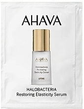 GIFT! Revitalizing Serum for Skin Elasticity - Ahava Halobacteria Restoring Elasticity Serum (sample) — photo N1