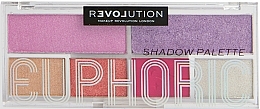 Fragrances, Perfumes, Cosmetics Eyeshadow Palette - Relove by Revolution Euphoric Eyeshadow Palette