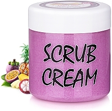 Fragrances, Perfumes, Cosmetics Sugar Body Scrub Cream "Fruits" - Fabio Visconti