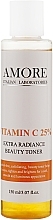 Fragrances, Perfumes, Cosmetics Concentrated Glow Tonic with Vitamin C - Amore Vitamin C 25% Extra Beauty Toner