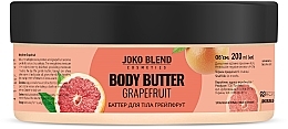 Body Butter Cream - Joko Blend Grapefruit Body Butter — photo N1