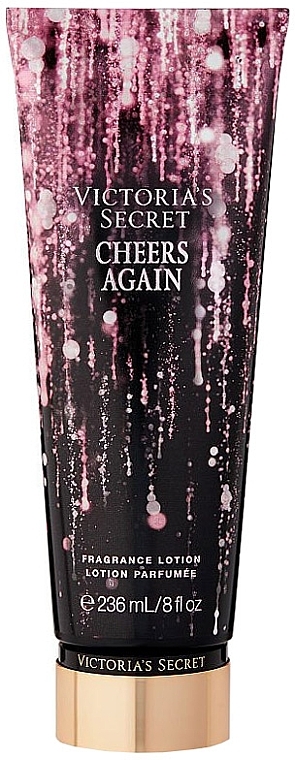 Perfumed Body Lotion - Victoria's Secret Cheers Again Body Lotion — photo N1