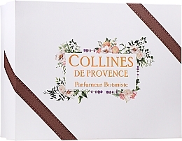 Set - Collines De Provence Gift Box (h/cr/30ml + shr/gel/200ml + candle/75g + aroma/diffuser/200ml) — photo N4
