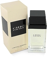 Fragrances, Perfumes, Cosmetics Carolina Herrera Chic for men - After Shave Balm