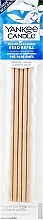 Fragrances, Perfumes, Cosmetics Fragranced Reed Diffusers Refill - Yankee Candle Midnight Jasmine Pre-Fragranced Reed Refill