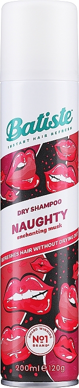 Dry Shampoo - Batiste Dry Shampoo Naughty — photo N1