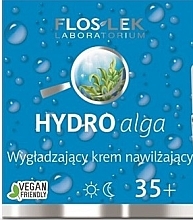 Fragrances, Perfumes, Cosmetics Face Cream - Floslek Hydro Alga 35+