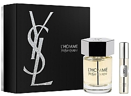 Fragrances, Perfumes, Cosmetics Yves Saint Laurent L'Homme - Set (edt/100ml + edt/mini/10ml)