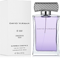 Fragrances, Perfumes, Cosmetics David Yurman Summer Essence - Eau de Toilette (tester with cap)