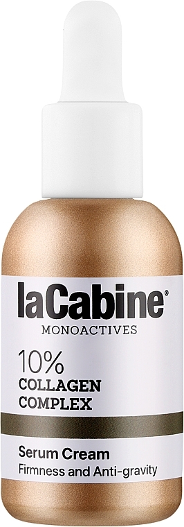 Face Cream-Serum - La Cabine Monoactives 10% Collagen Complex Serum Cream — photo N1