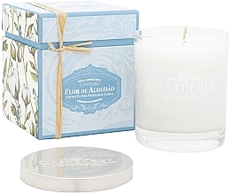 Fragrances, Perfumes, Cosmetics Cotton Flower Scented Candle - Castelbel Cotton Flower Fragranced Candle
