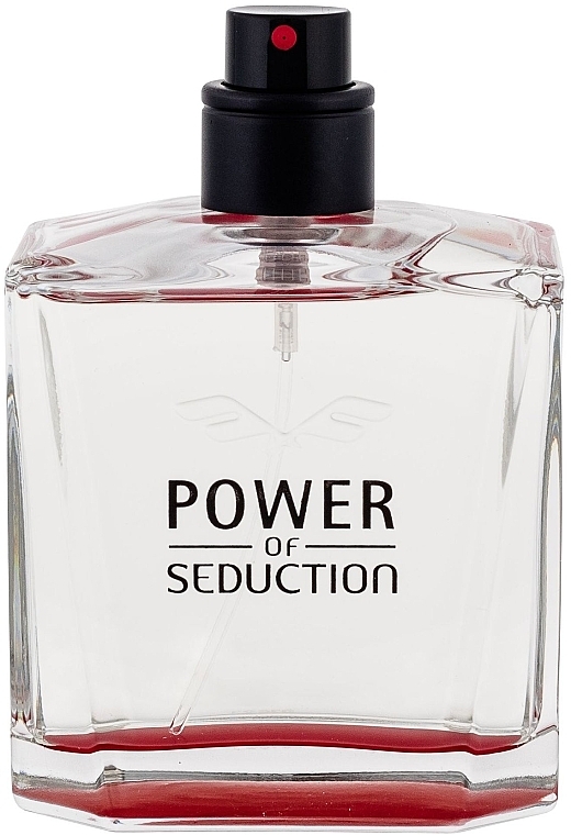 Antonio Banderas Power Of Seduction - Eau de Toilette (tester without cap)  — photo N1