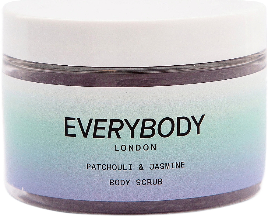 Body Scrub - Everybody London Balance Body Scrub Patchouli & Jasmine — photo N1