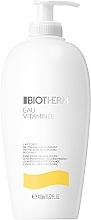 Fragrances, Perfumes, Cosmetics Moisturizing Body Lotion - Biotherm Eau Vitaminee Revitalizing & Hydrating Body Milk