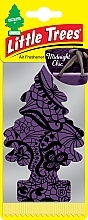 Fragrances, Perfumes, Cosmetics Car air freshener - Little Trees Midnight Chic Car Air Freshener