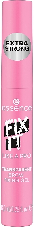 Eyebrow Gel - Essence Fix It Like A Pro Transparent Brow Fixing Gel — photo N3