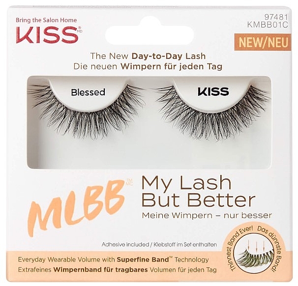 False Lashes - Kiss My Lash But Better Blessed — photo N1